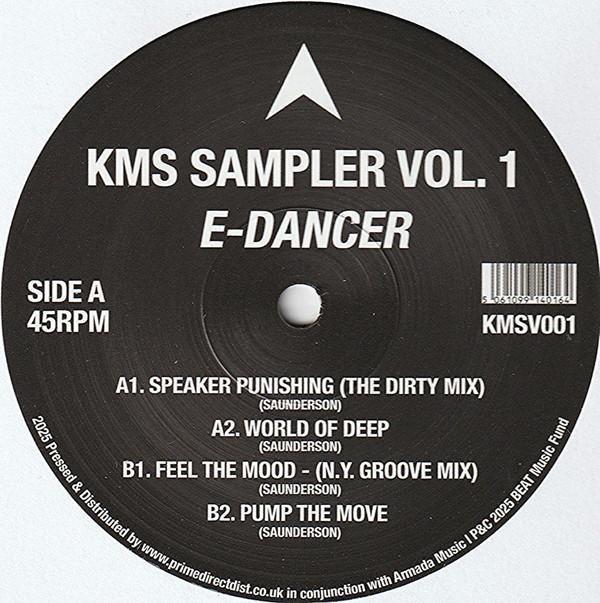 E-Dancer - KMS Sampler Vol. 1
