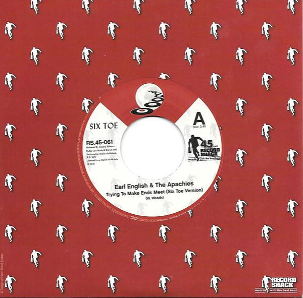 Earl English, The Apaches - Trying To Make Ends Meet (Six Toe Version)