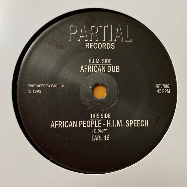 Earl Sixteen - African People - H.I.M Speech