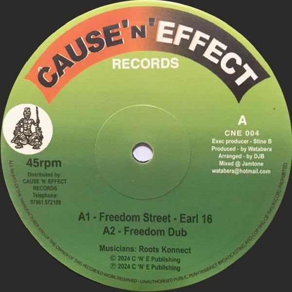 Earl Sixteen - Freedom Street