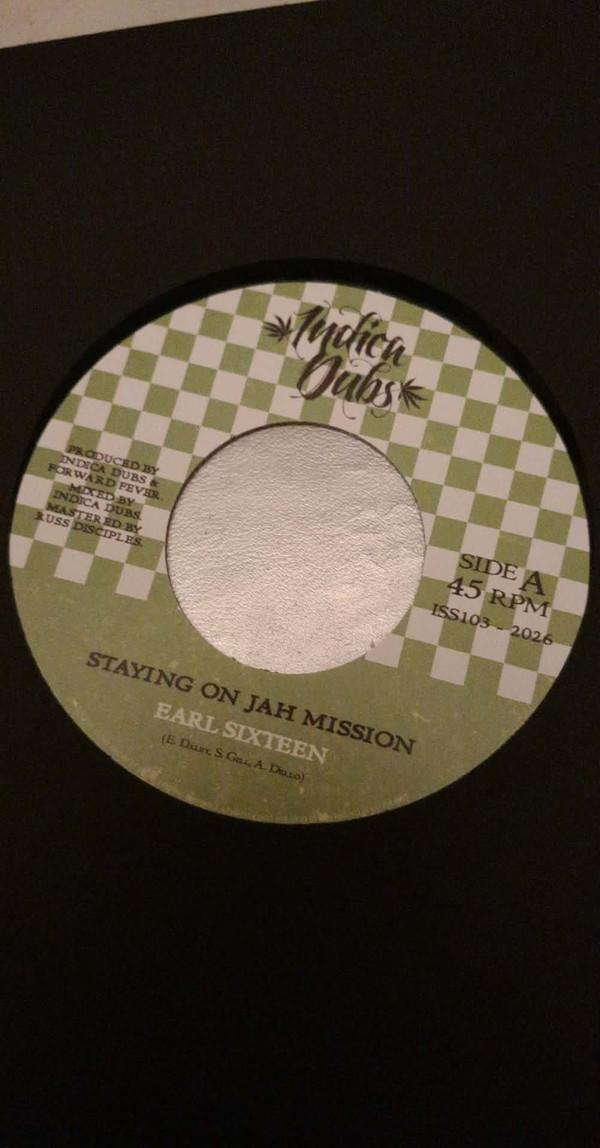 Earl Sixteen - Staying On Jah Mission