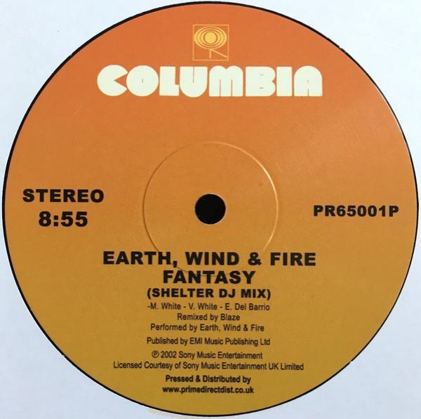 Earth, Wind & Fire - Fantasy / Can't Hide Love
