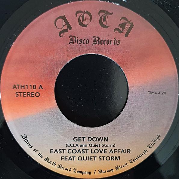 East Coast Love Affair (2), Quiet Storm (9) - Get Down