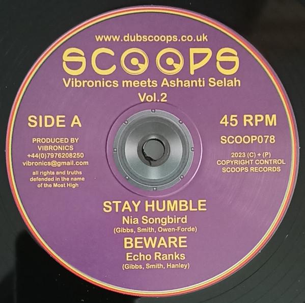 Echo Ranks, Ashanti Selah, Nia Songbird - Humble EP (Vibronics Meets Ashanti Selah Vol 2)