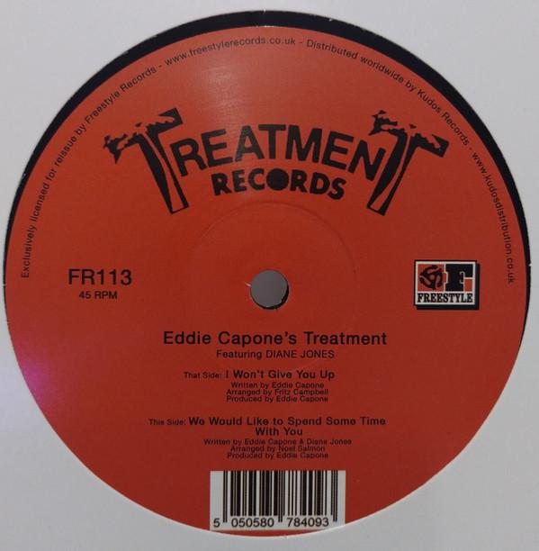 Eddie Capone Treatment - I Won't Give You Up