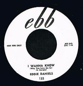 Eddie Daniels (2) - I Wanna Know / Mardi Gras