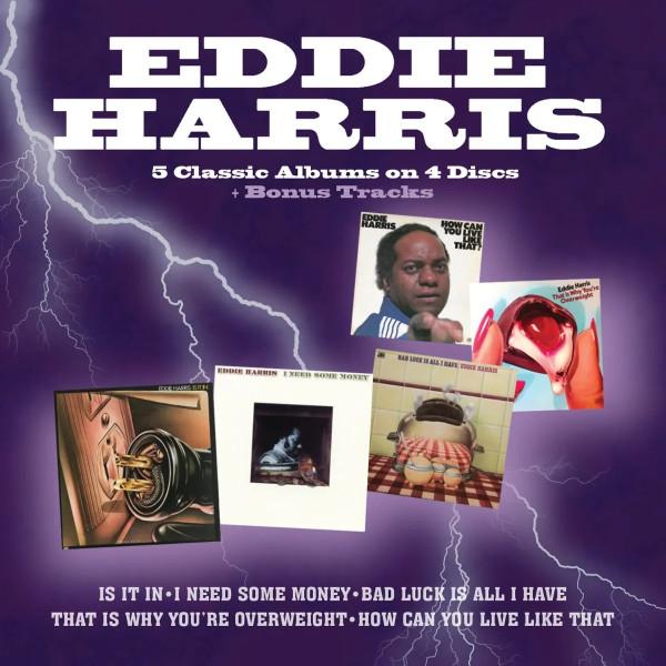 Eddie Harris - 5 Classic Albums On 4 Discs