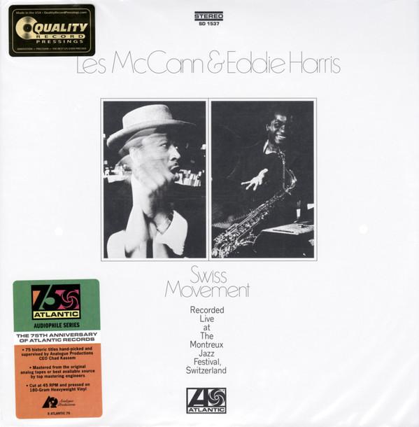 Eddie Harris, Les McCann - Swiss Movement