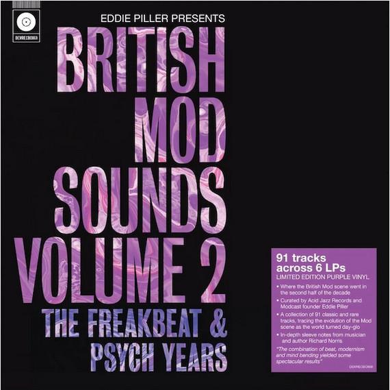 Eddie Piller - British Mod Sounds Volume 2 (The Freakbeat & Psych Years)