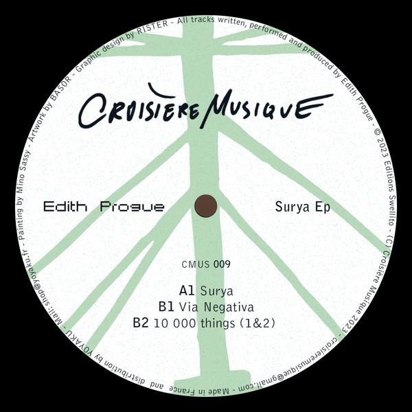 Edith Progue - Surya Ep