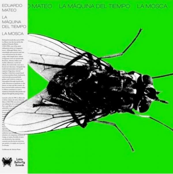 Eduardo Mateo - La Maquina Del Tiempo – La Mosca