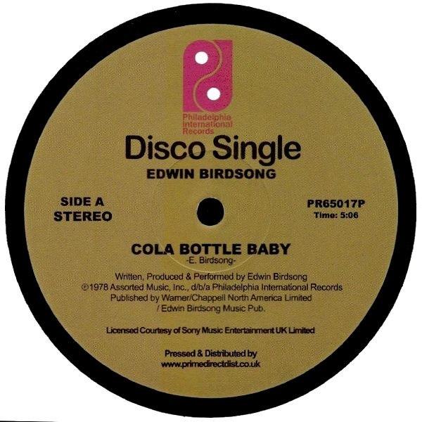 Edwin Birdsong - Cola Bottle Baby / Freaky Deaky Sities