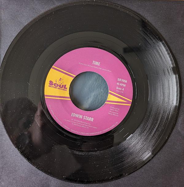 Edwin Starr - Time / Running Back And Forth