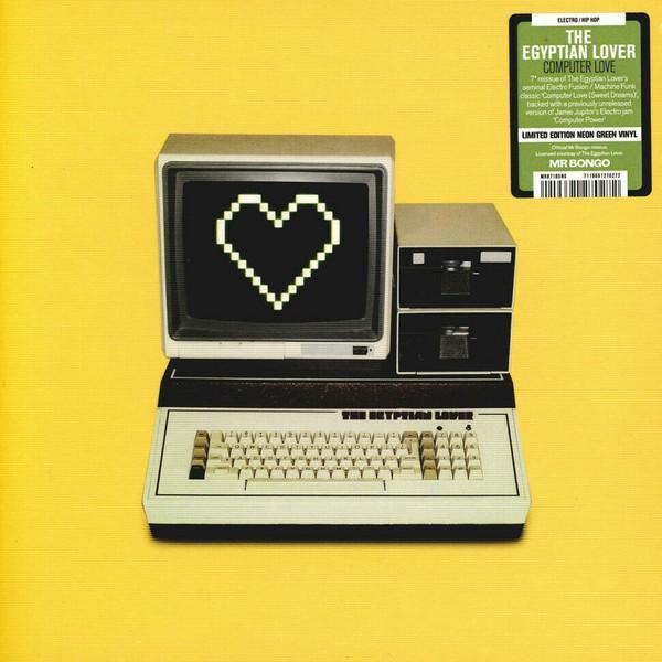Egyptian Lover, Jamie Jupitor, Hanky Panky (2) - Computer Love (Sweet Dreams) / Computer Power