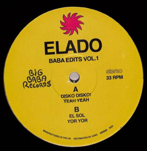 Elado - Baba Edits Vol. 1