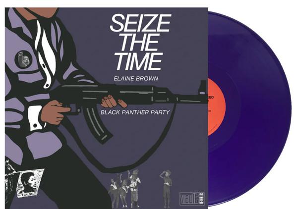 Elaine Brown - Seize The Time - Black Panther Party