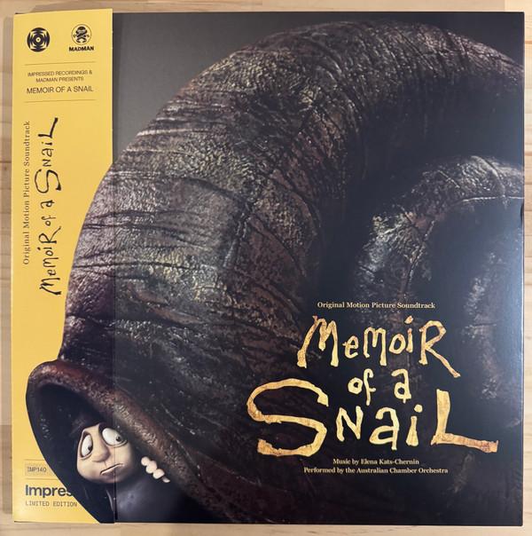 Elena Kats-Chernin, Australian Chamber Orchestra - Memoir of a Snail (Original Motion Picture Soundtrack)