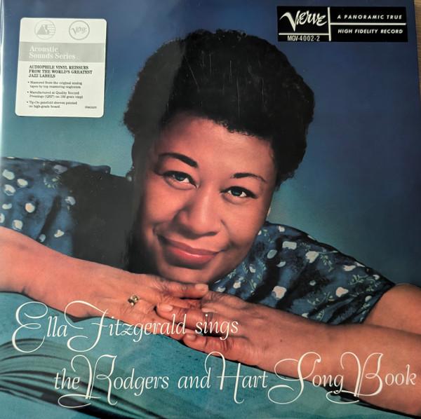 Ella Fitzgerald - Ella Fitzgerald Sings The Rodgers And Hart Song Book