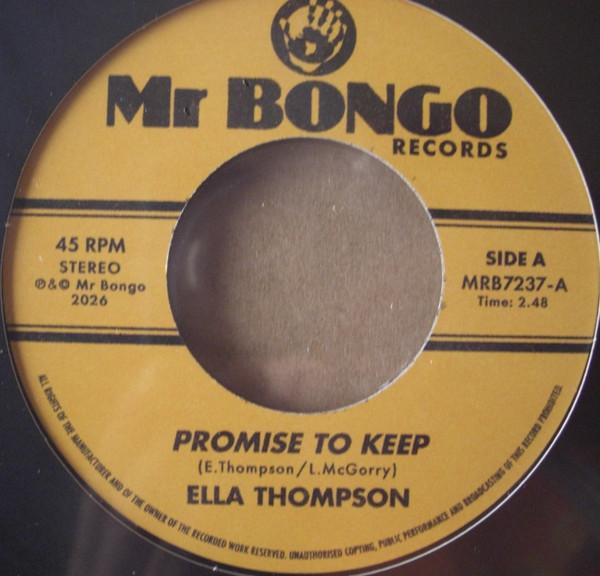 Ella Thompson - Promise To Keep / Change Of Heart