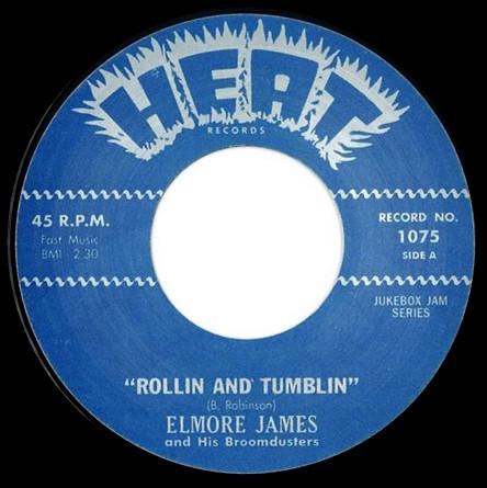 Elmore James, Elmore James & His Broomdusters - Rollin' And Tumblin' / Stranger Blues