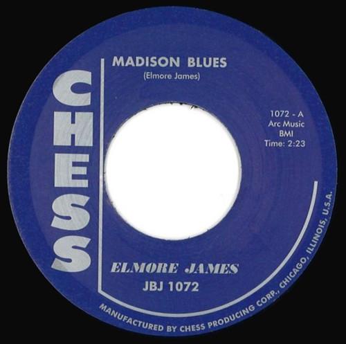 Elmore James - Madison Blues / Stormy Monday Blues