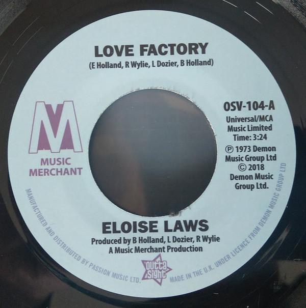 Eloise Laws, Just Brothers - Love Factory / Sliced Tomatoes