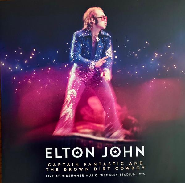 Elton John - Captain Fantastic And The Brown Dirt Cowboy (Live At Midsummer Music, Wembley Stadium 1975)