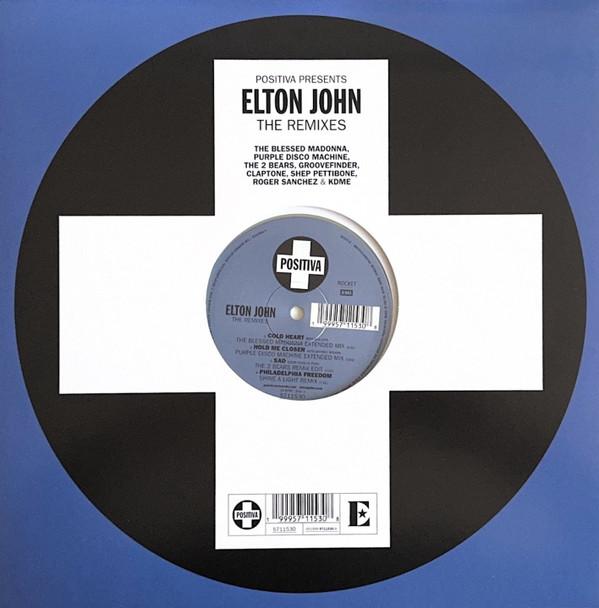 Elton John - Positiva Presents Elton John The Remixes