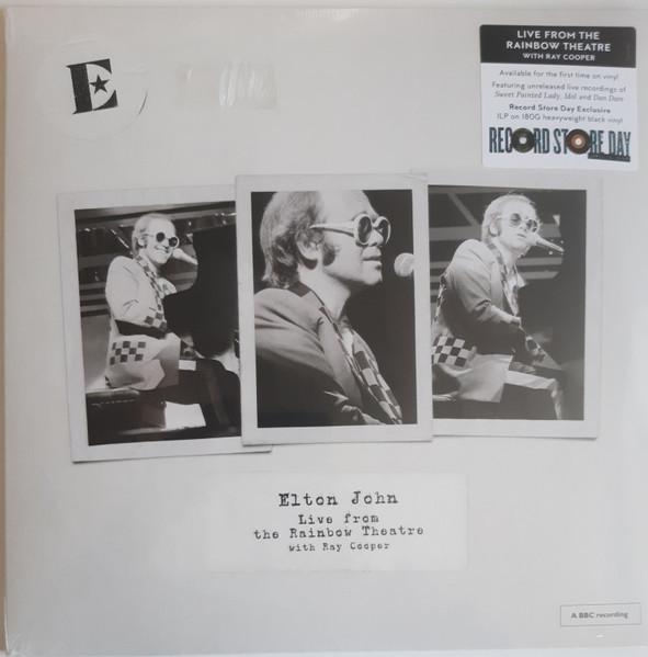 Elton John, Ray Cooper - Live From The Rainbow Theatre