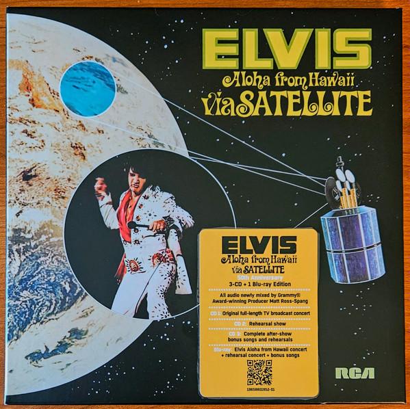 Elvis Presley - Aloha From Hawaii Via Satellite