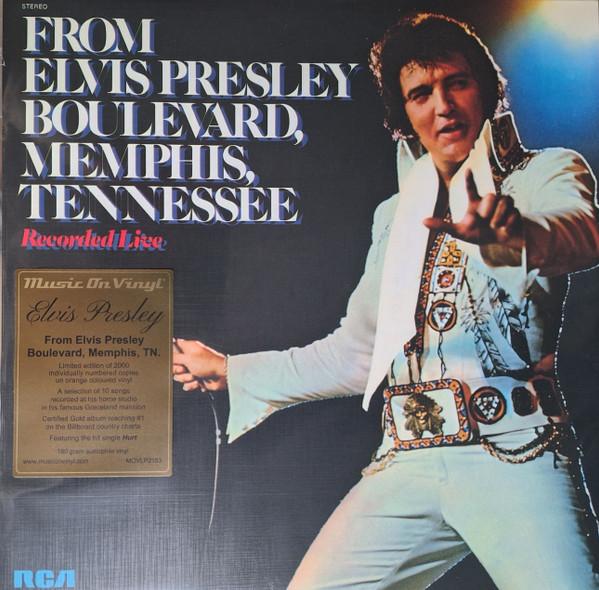 Elvis Presley - From Elvis Presley Boulevard, Memphis, Tennessee