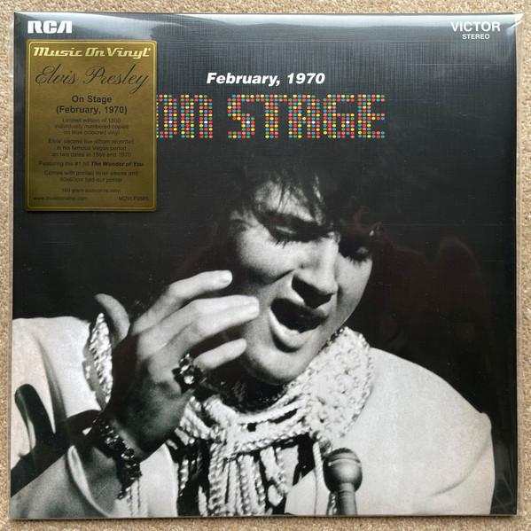 Elvis Presley - On Stage (February, 1970)