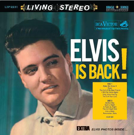 Elvis Presley, The Jordanaires - Elvis Is Back!