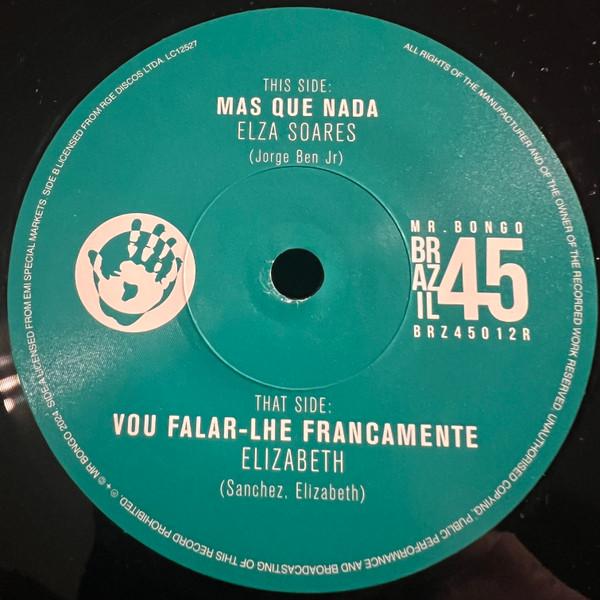 Elza Soares, Elizabeth (23) - Mas Que Nada / Vou Falar-Lhe Francamente