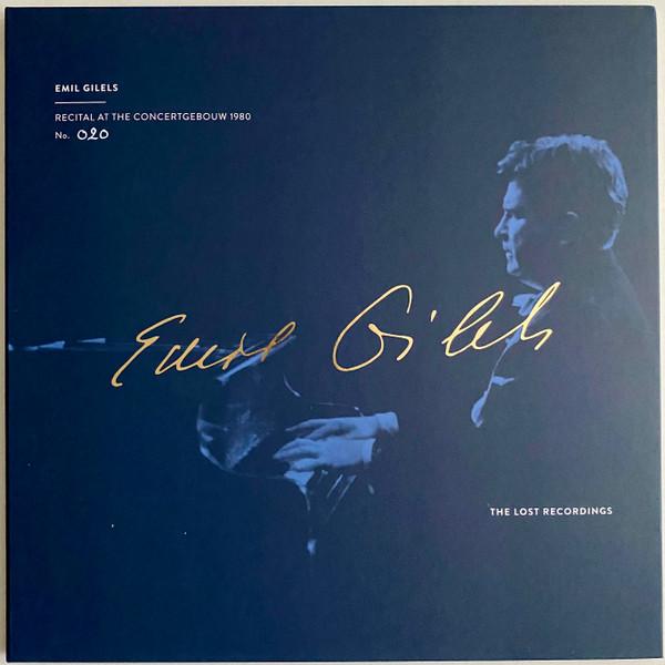 Emil Gilels - Recital At The Concertgebouw 1980
