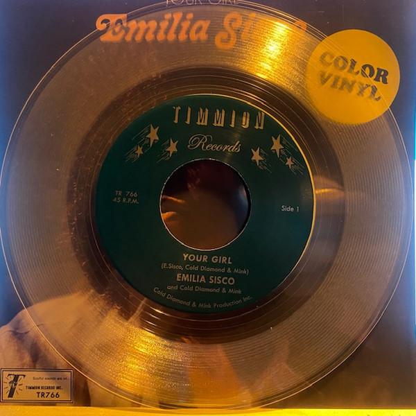 Emilia Sisco - Your Girl / Too Late
