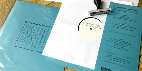 Emilie Levienaise-Farrouch, Resina (2), Shida Shahabi - The Sea At The End Of Her String...