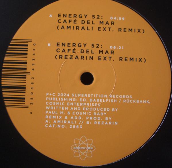 Energy 52 - Café Del Mar (Amirali & REZarin Remixes)