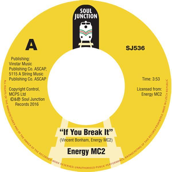 Energy MC2 - If You Break It / Other Side Of The Mirror