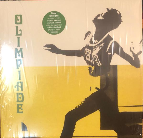 Enzo Scoppa, Complesso Santucci-Scoppa - Olimpiade