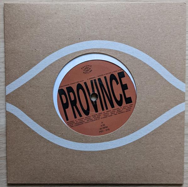 Eric Slick, Ohmme (2), Bartees Strange, Anjimile - Province​ /​ Ever New