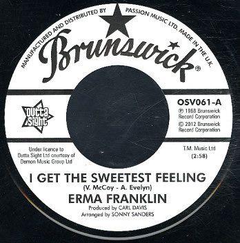 Erma Franklin, LaVern Baker - I Get The Sweetest Feeling / I'm The One To Do It