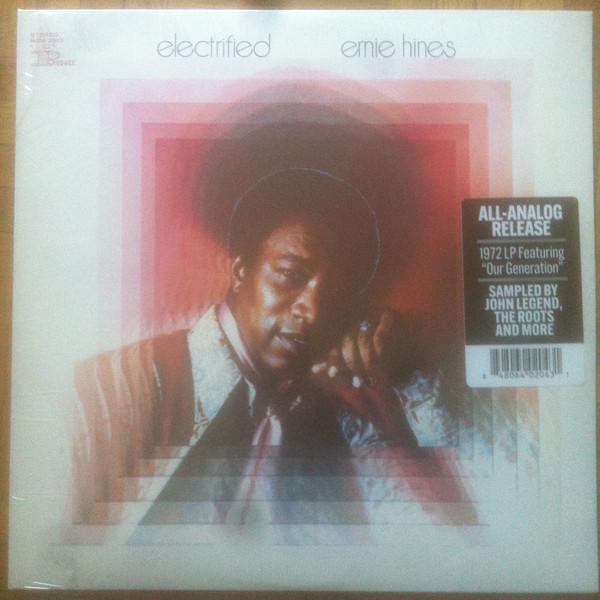 Ernie Hines - Electrified