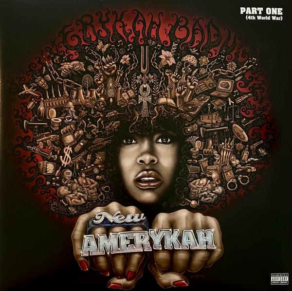 Erykah Badu - New Amerykah: Part One (4th World War)