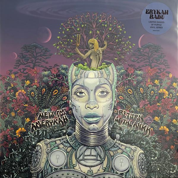 Erykah Badu - New Amerykah Part Two: Return Of The Ankh