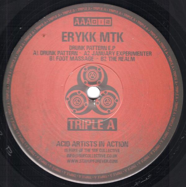 Erykk Mtk - Drunk Pattern E.P.