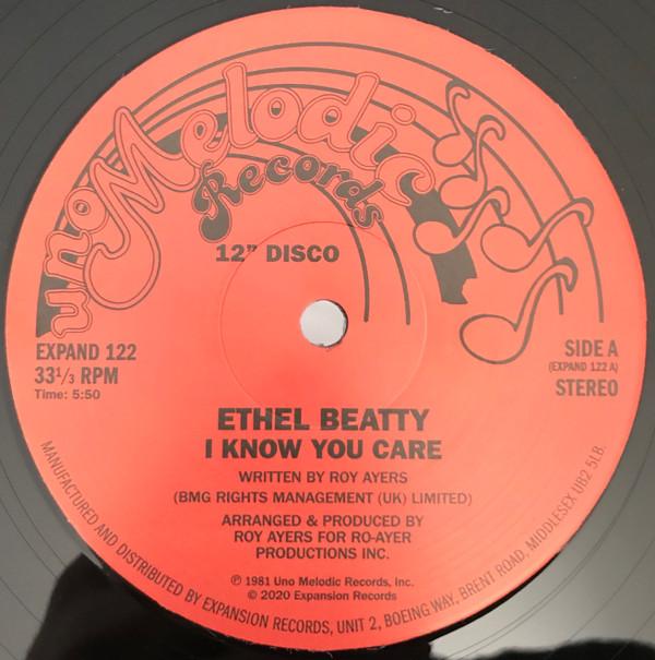 Ethel Beatty - I Know You Care / It's Your Love