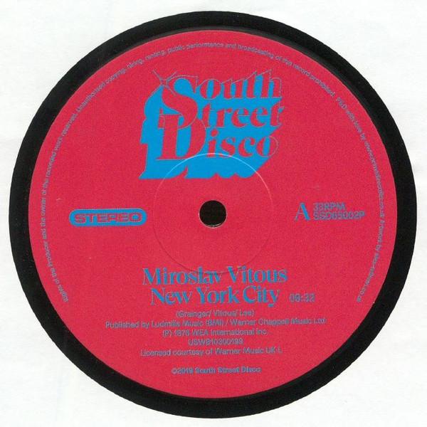 Eumir Deodato, Miroslav Vitous - New York City / Whistle Bump