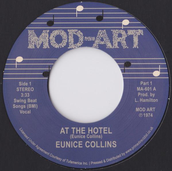 Eunice Collins - At The Hotel