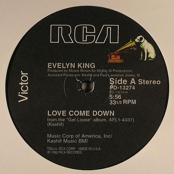 Evelyn King - Love Come Down